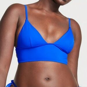 LAST CHANCE Victorias Secret Longline Triangle Bikini Top NWT